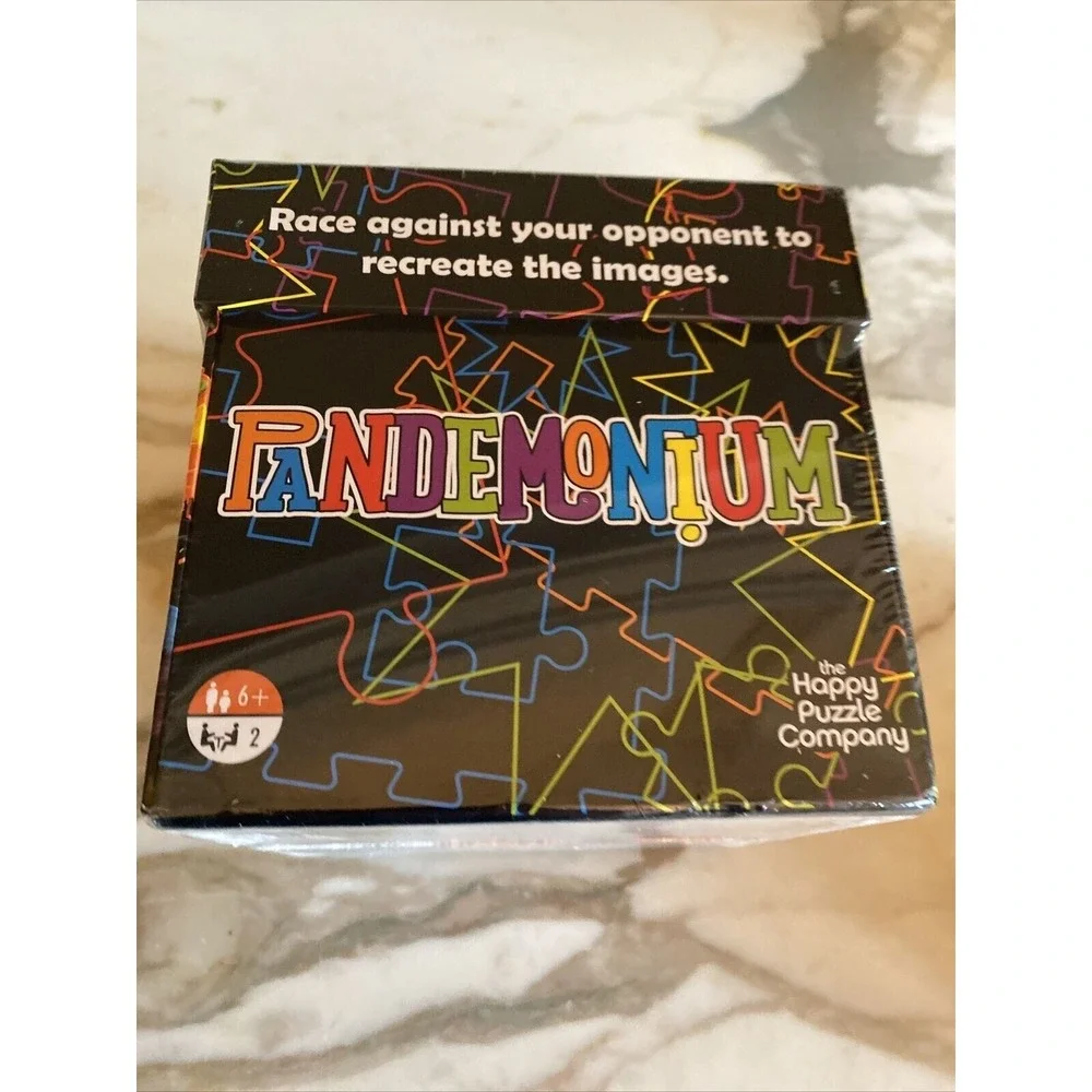 The Happy Puzzle Company pandemonium from